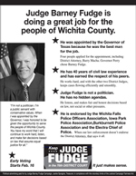 Judge Fudge Newspaper Ad 1