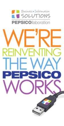 PepsiCollaboration Banner Ad